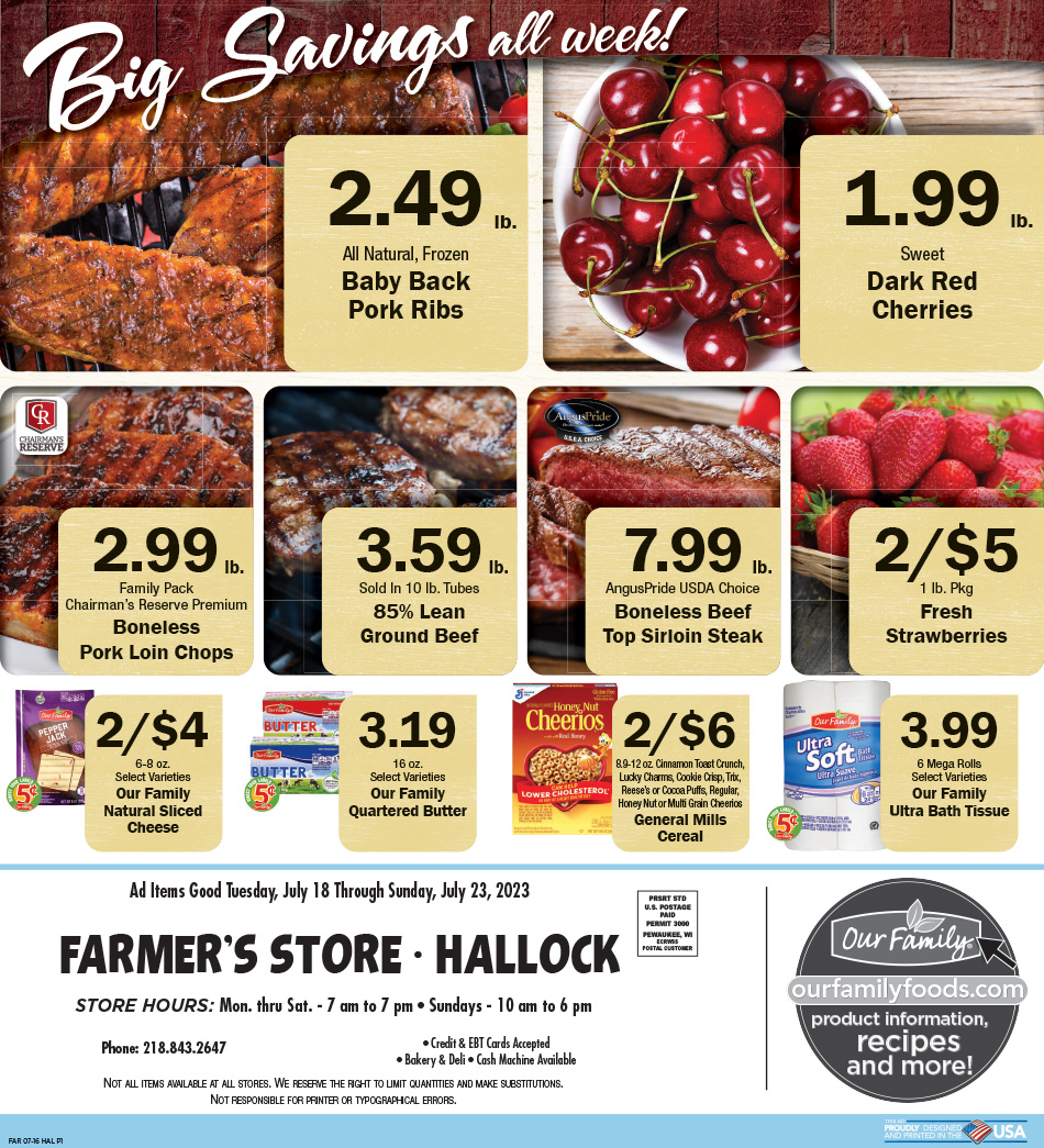 Farmer's Store of Hallock