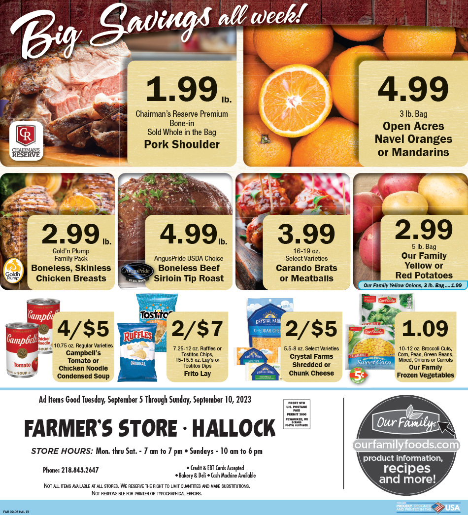 Farmer's Store of Hallock