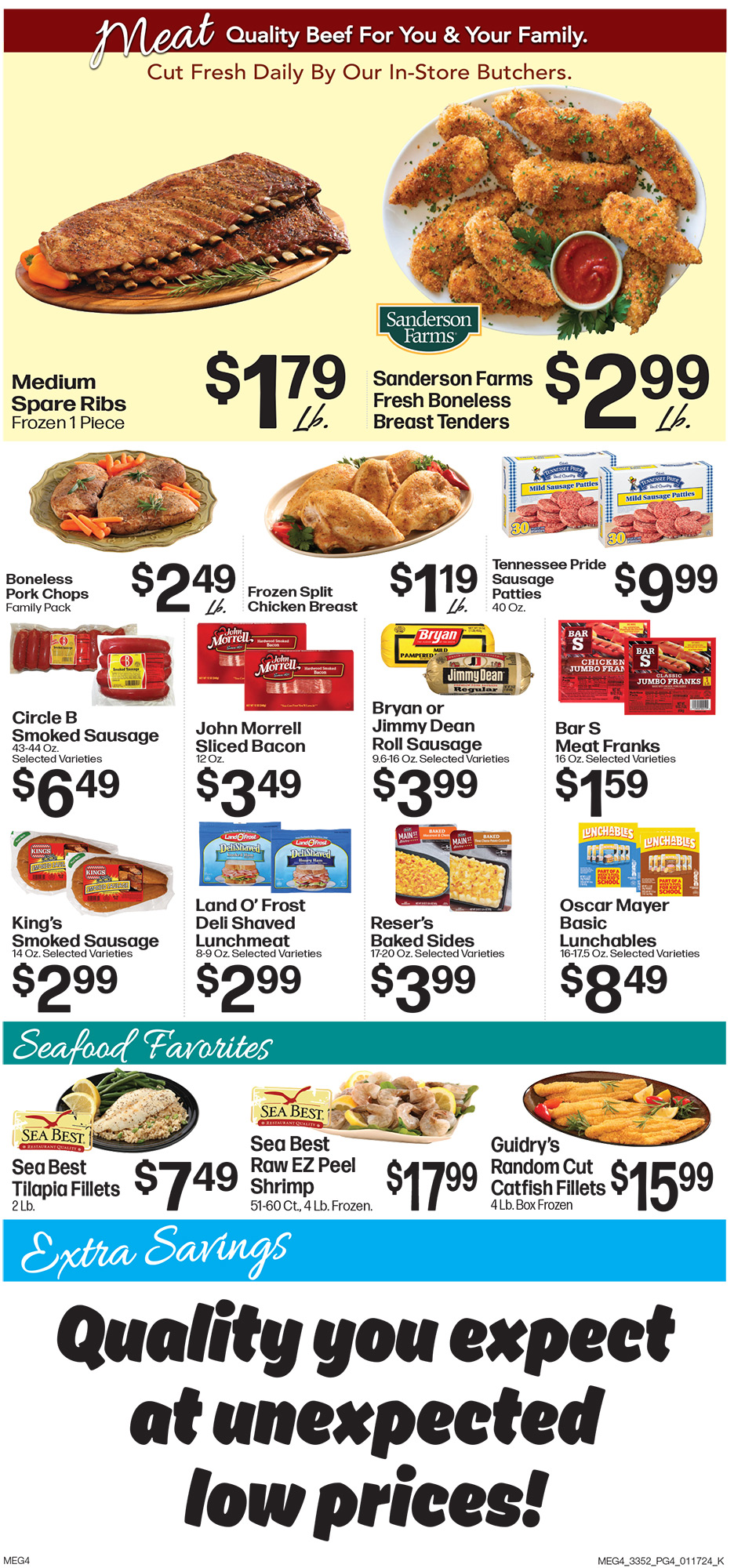 Portageville Food Rite Weekly Specials Page 1 12/05/2023