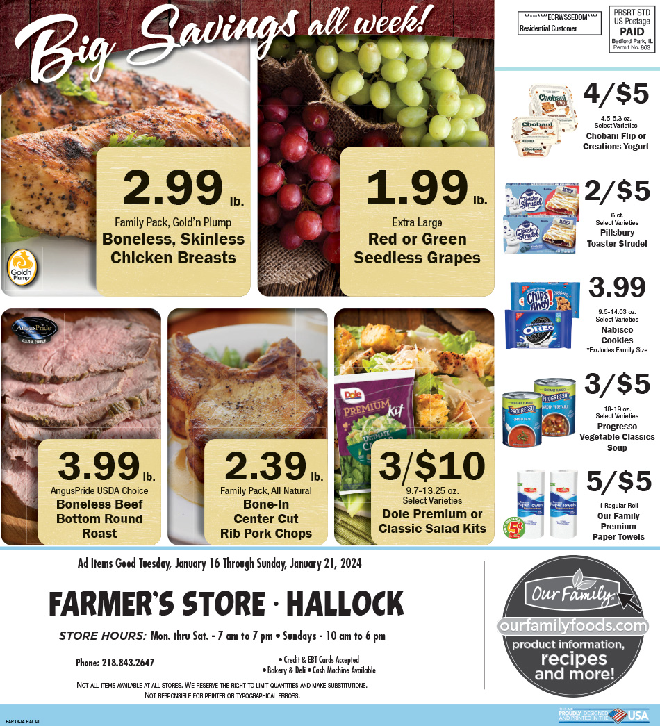 Farmer's Store of Hallock