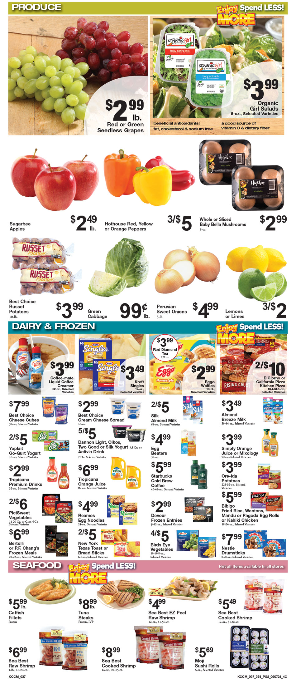 Seabrook Apple Market - Best Choice Stock Up Sale - Page 1 11/29/2023