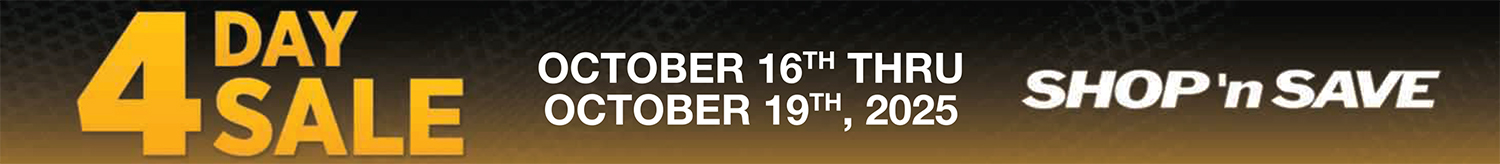 4 Day Sale