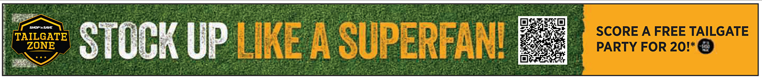 Stock Up Like A Superfan!