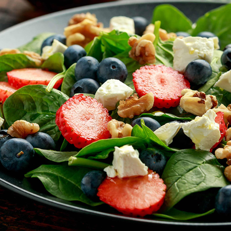 Picture of Berry and Spinach Salad