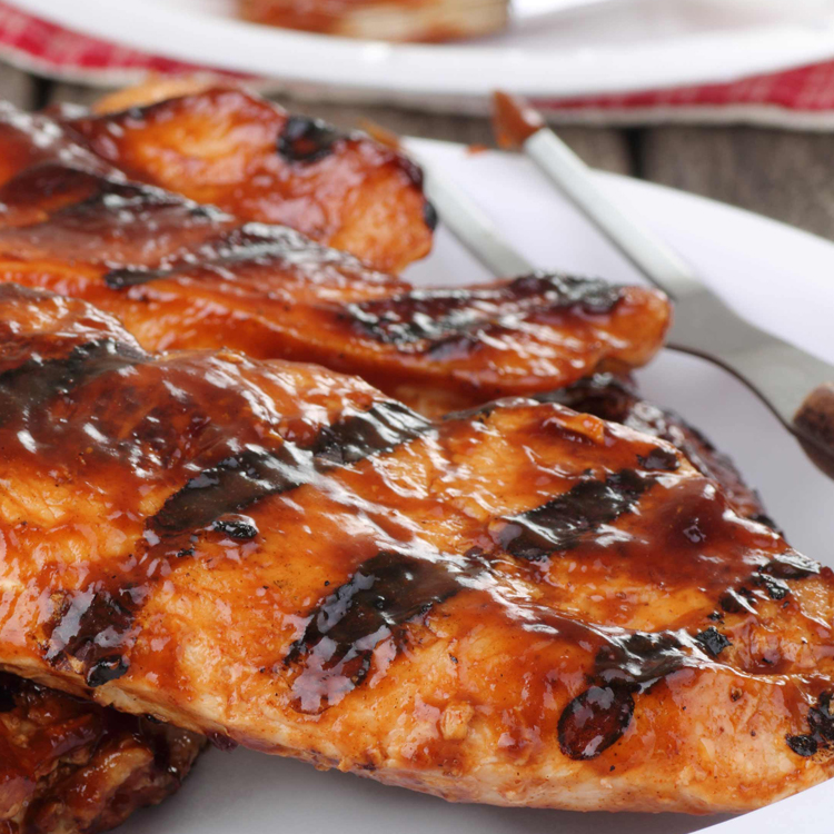 Picture of Maple Barbecued Chicken