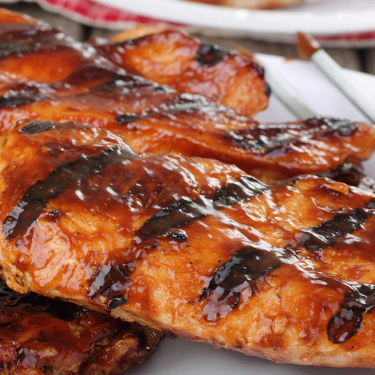 Picture of Maple Barbecued Chicken