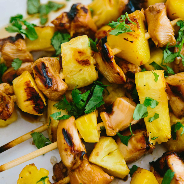 Picture of Grilled Chicken Skewers