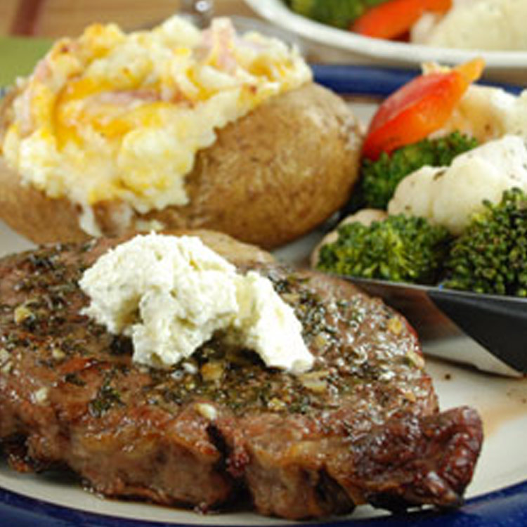 Picture of Herb Crusted Beef Steaks