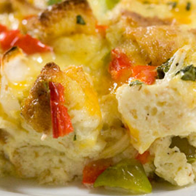 Picture of Pepper and Egg Brunch Bake