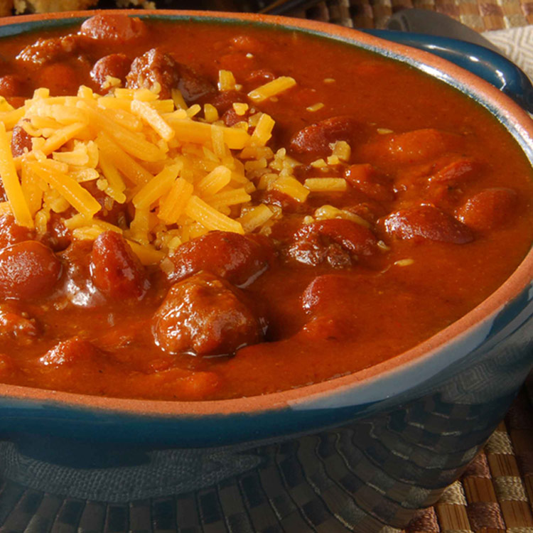 Picture of Quick Cheddar Chili Con Carne