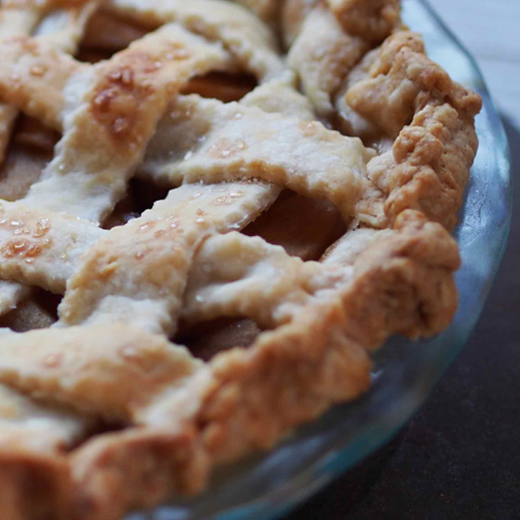 Picture of Clove Spiced Apple Pie