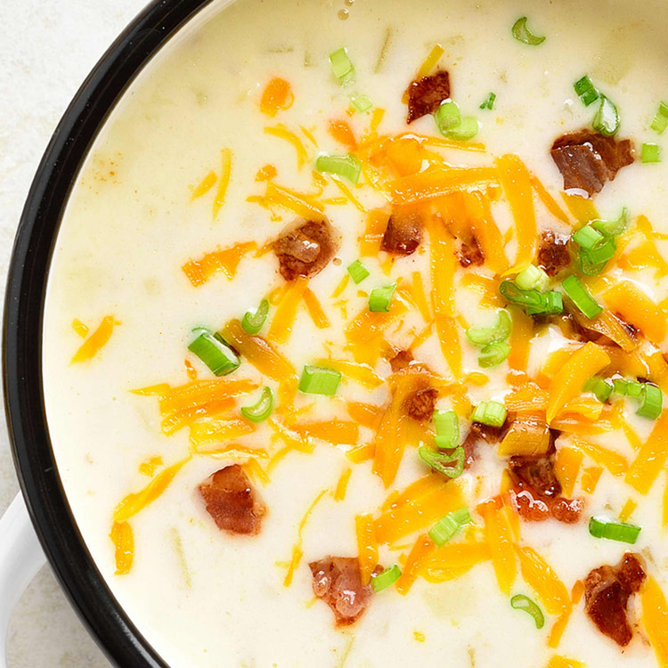 Picture of Baked Potato Soup