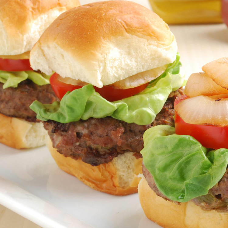 Picture of Bleu Cheese Hatch Chile Sliders