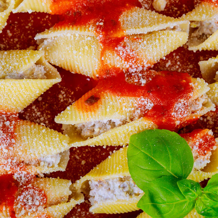 Picture of Cheese Stuffed Shells