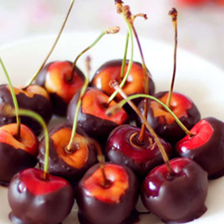 Picture of Chocolate Dipped Cherry Treats