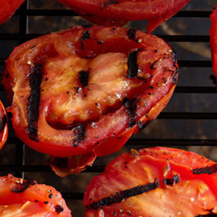 Picture of Chargrilled Tomatoes