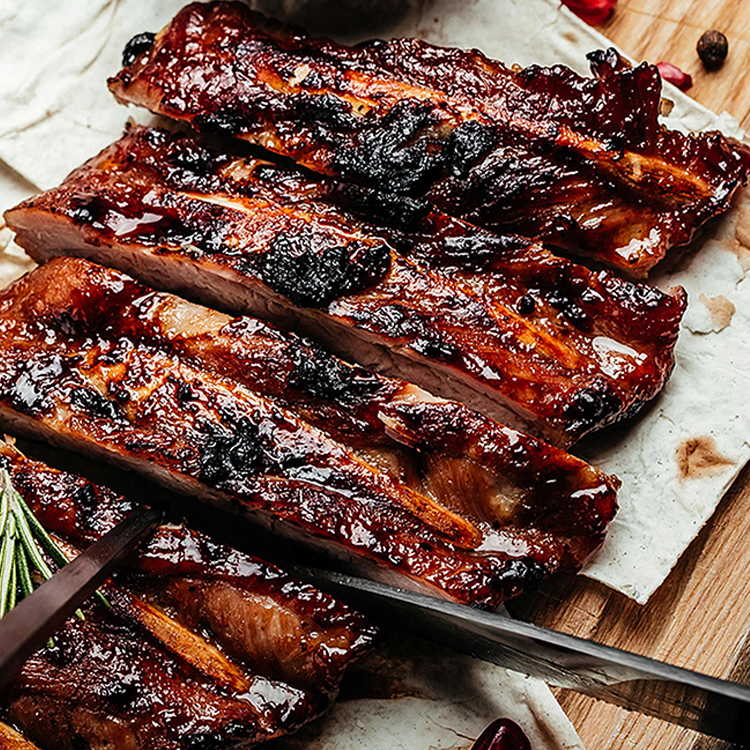Picture of Barbecued Pork Spareribs