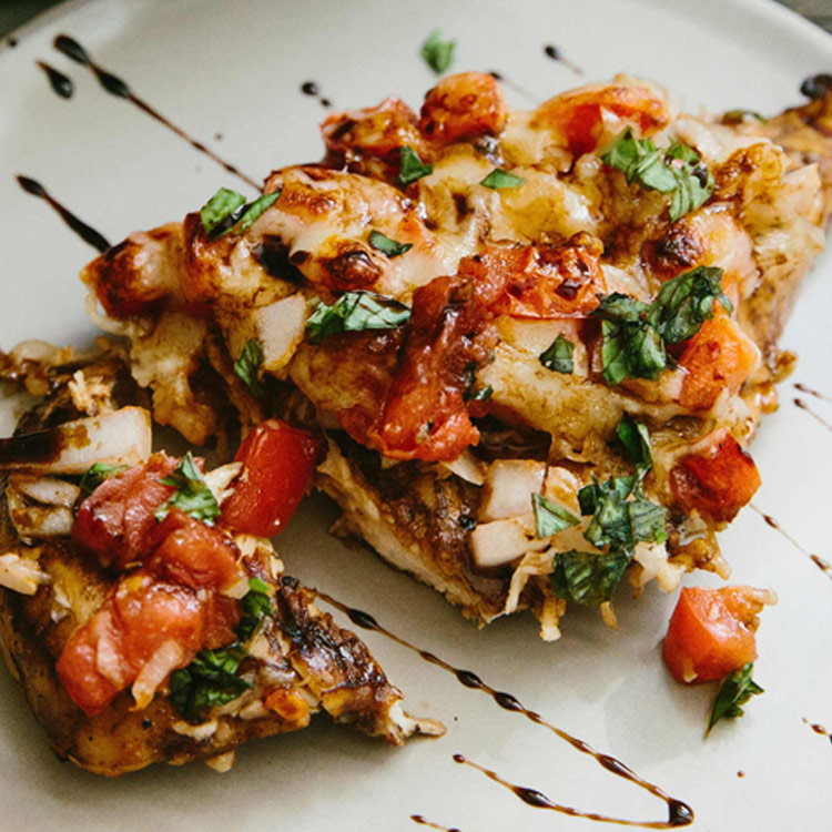 Picture of Caprese Chicken with Balsamic Reduction