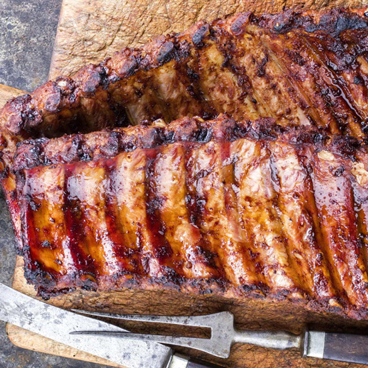Picture of Kansas City Style Pork Back Ribs