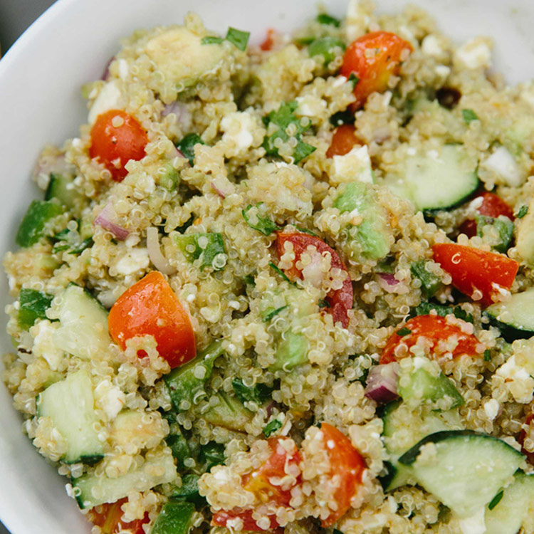 Picture of Avocado Quinoa Salad