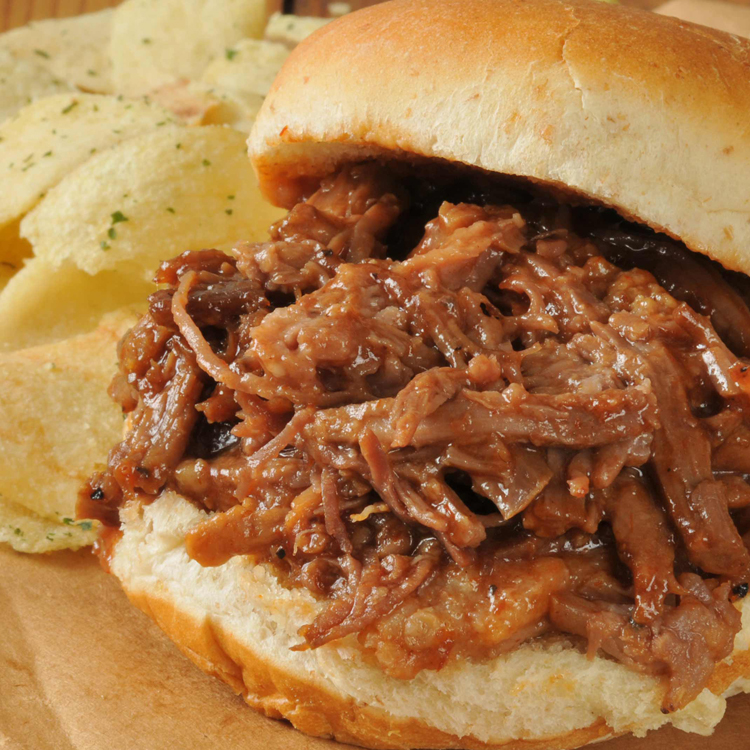Picture of Tangy BBQ Beef Sandwiches