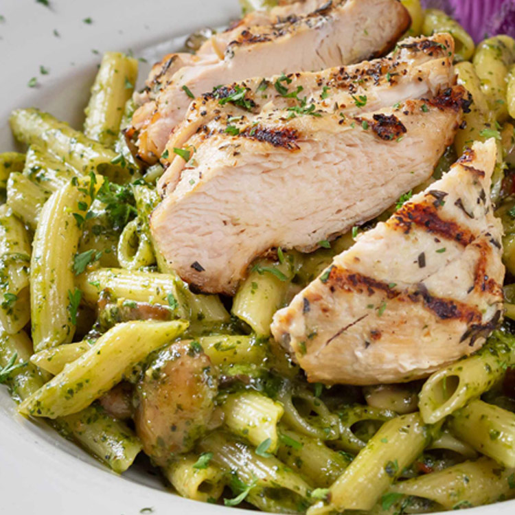 Picture of Grilled Chicken Penne Pesto