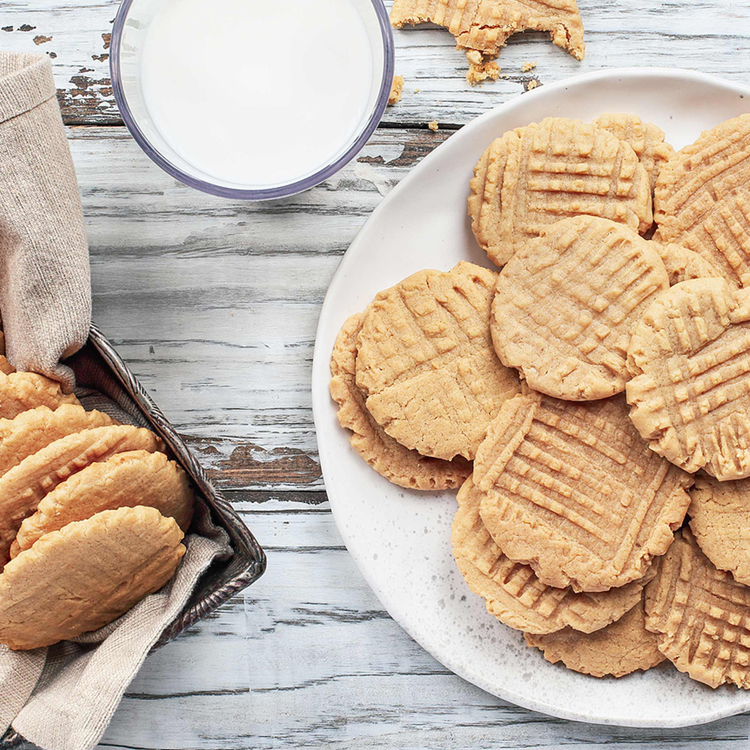 Picture of Classic Peanut Butter Cookies