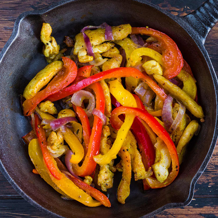 Picture of Chicken Fajitas