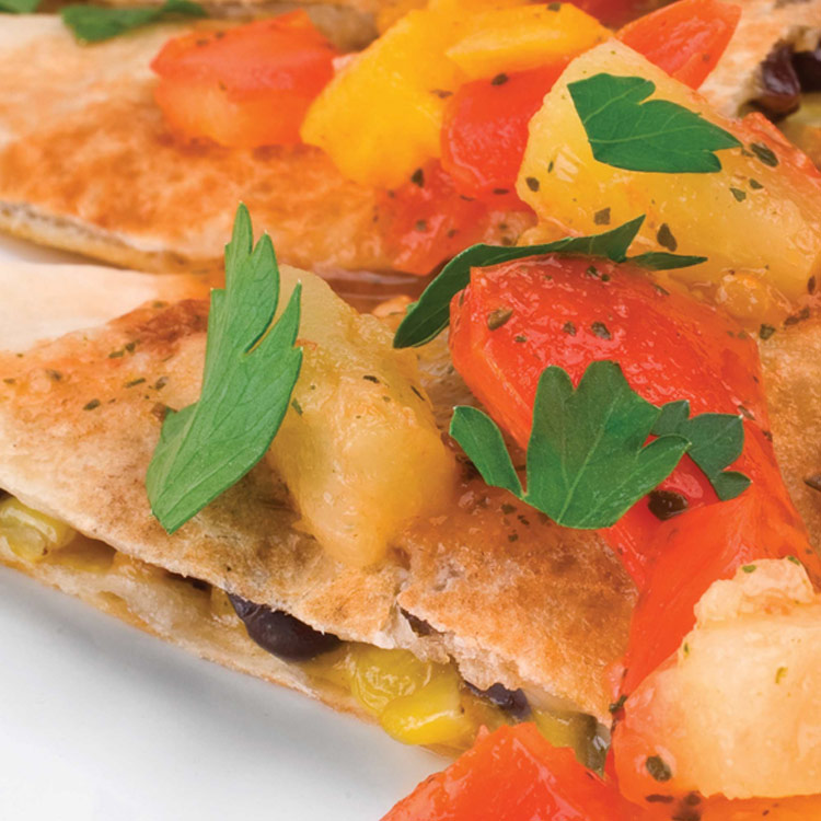Picture of Brunch Quesadillas with Fruit Salsa