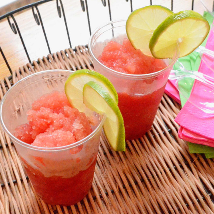 Picture of Watermelon Granita