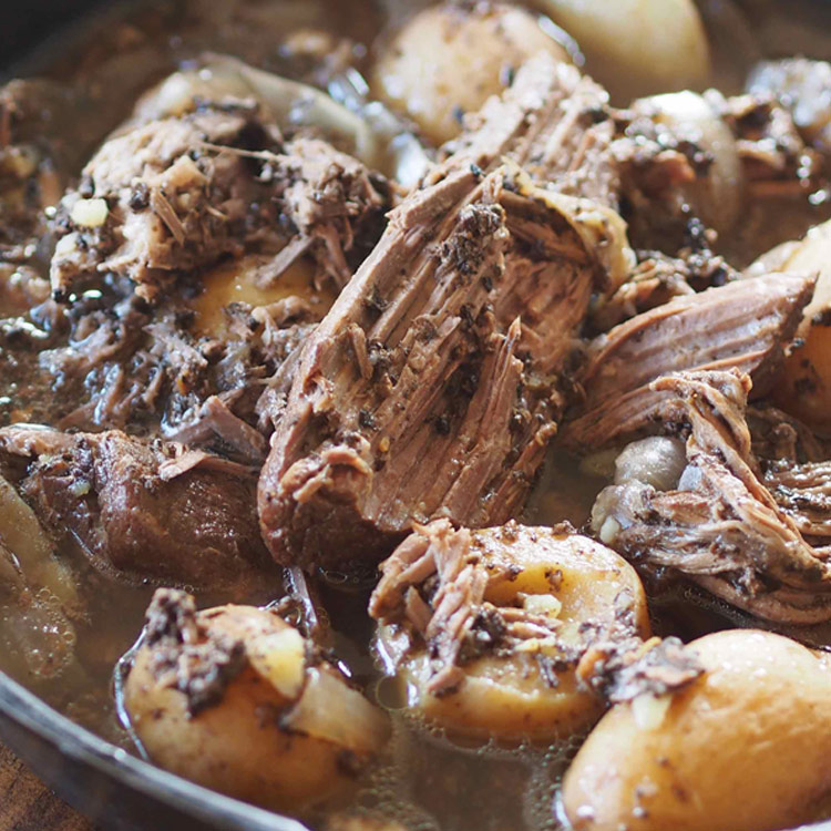 Picture of Slow Cooker Chai Spiced Pot Roast