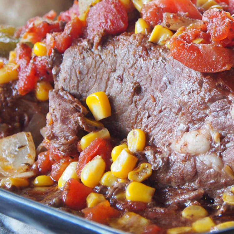 Picture of Slow Cooker Cajun Pot Roast