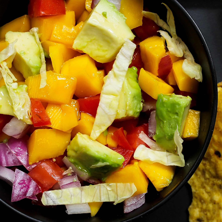 Picture of Avocado Mango Salsa