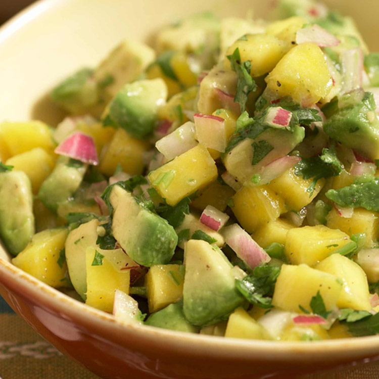 Picture of Hatch Chile Avocado Mango Salsa