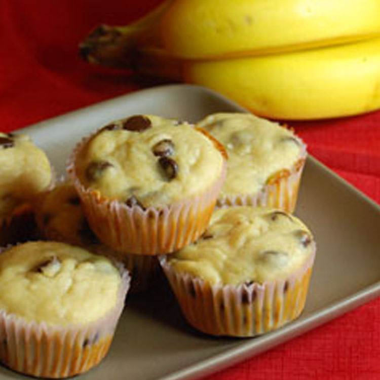 Picture of Banana Chip Muffins