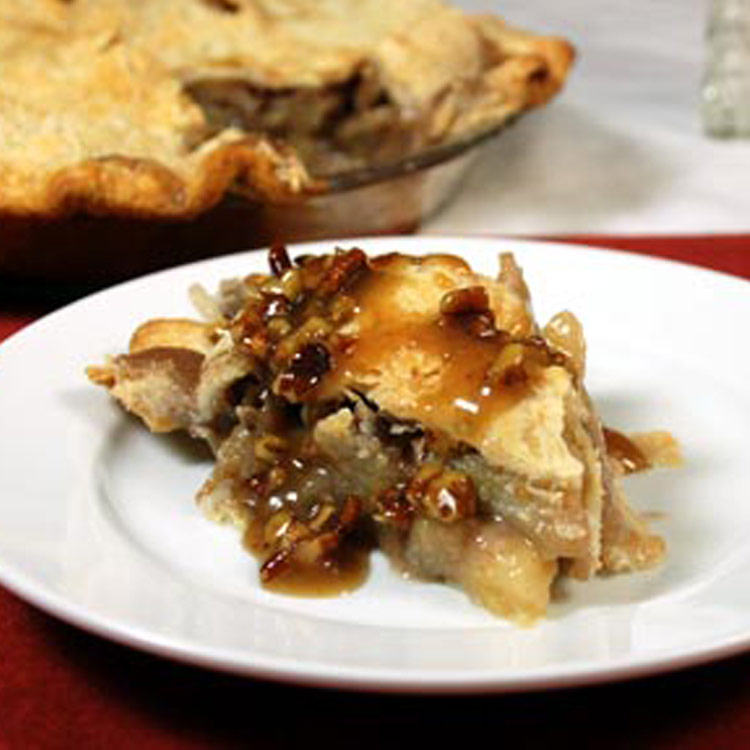 Picture of Caramel Apple Pie