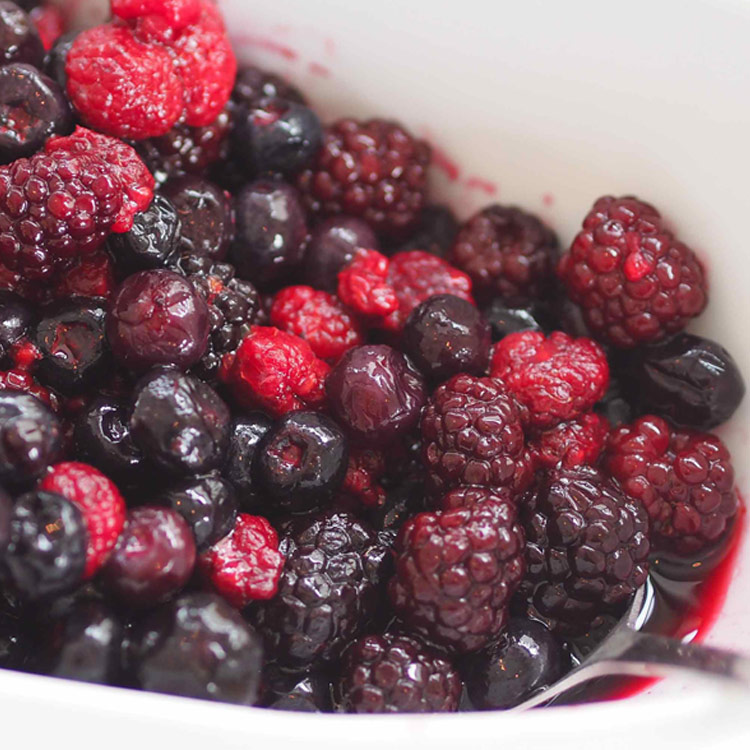 Picture of Grand Marnier Berry Compote