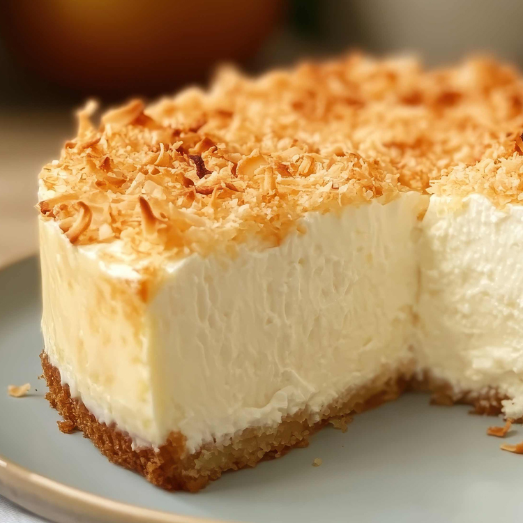 Picture of Amaretto Macaroon Cheesecake