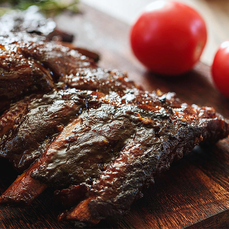 Picture of Honey-Garlic Pork Ribs