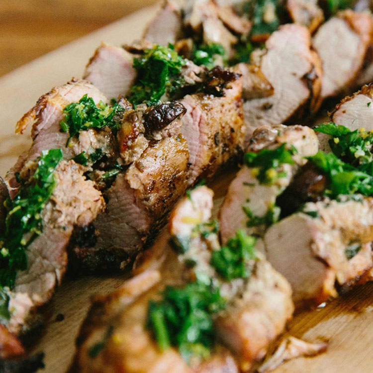 Picture of Stuffed Pork Tenderloin