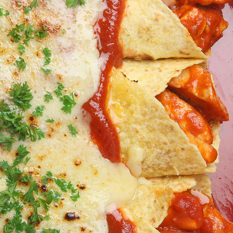 Picture of Chicken Enchiladas