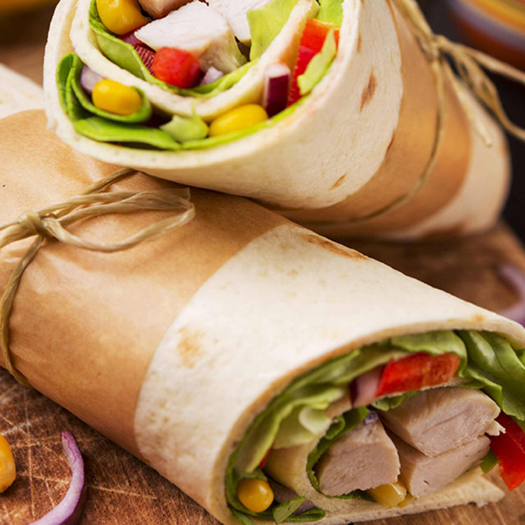 Picture of Southwest Chicken Wraps