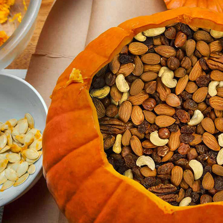 Picture of Party Pumpkin Trail Mix