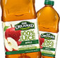 Picture of Old Orchard Cranberry Cocktails, 100% Apple Juice or Juice Blends