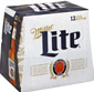 Picture of Miller Lite or Coors Light Beer