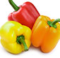 Picture of Extra Extra Large Yellow, Red or Orange Bell Peppers 