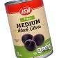 Picture of IGA Black Olives