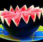 Picture of Organic Black Seedless Watermelon