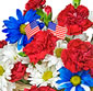 Picture of Premium Patriotic Bouquet