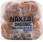 Picture of Naked Organic Bread or Buns